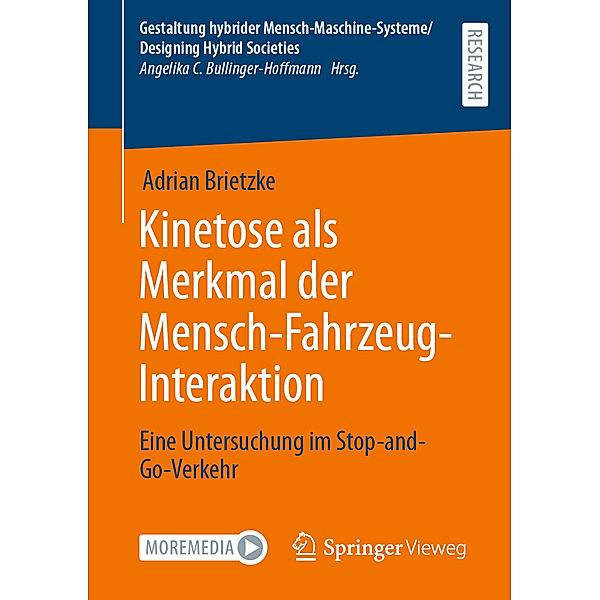 Kinetose als Merkmal der Mensch-Fahrzeug-Interaktion, Adrian Brietzke