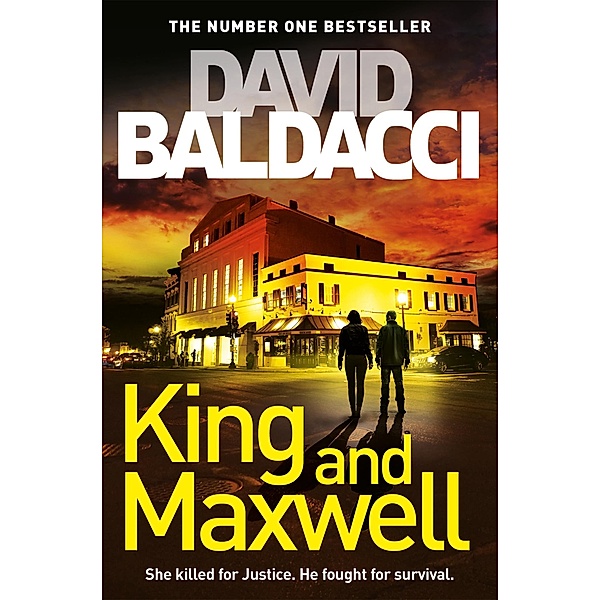 King and Maxwell, David Baldacci
