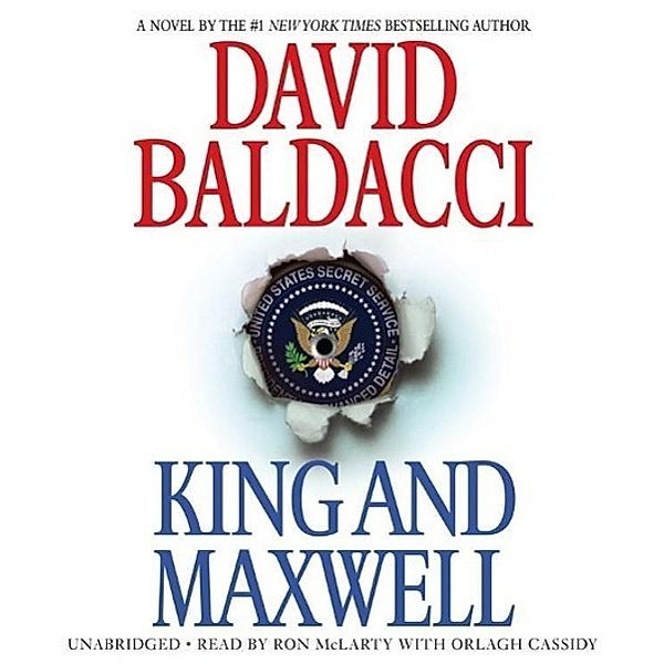 King and Maxwell, 6 Audio-CDs, David Baldacci