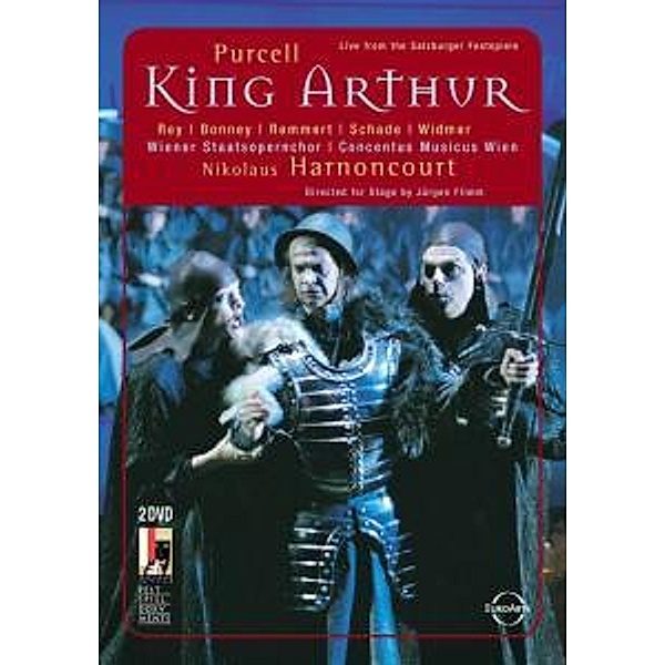 King Arthur, Harnoncourt, Rey, Bonney