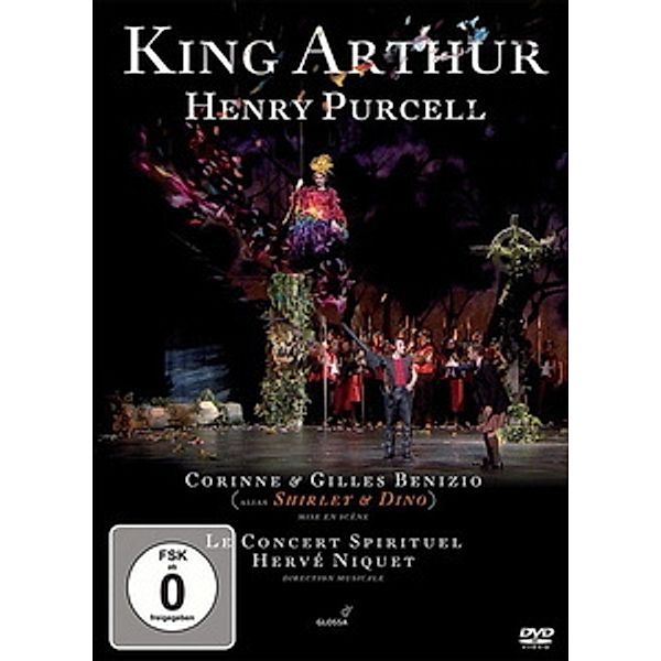 King Arthur, Niquet, Le Concert Spirituel