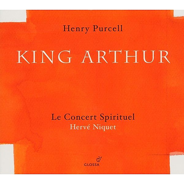 King Arthur, Hervé Niquet, Le Concert Spirituel