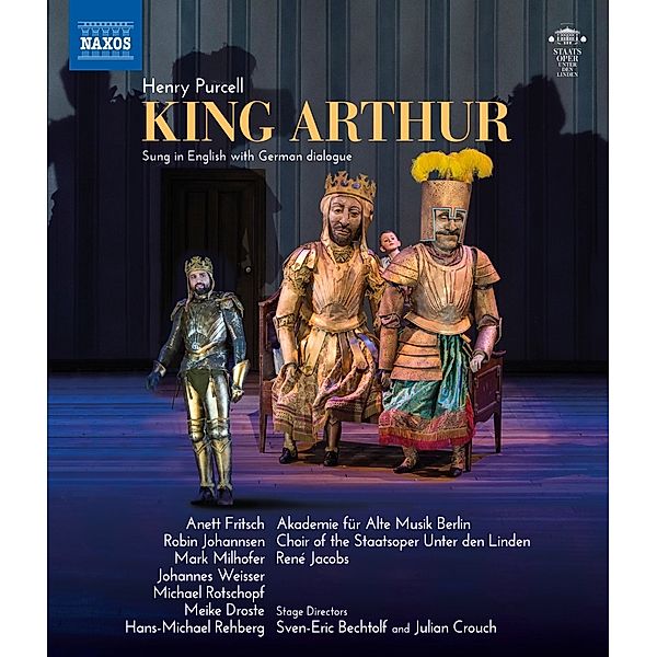 King Arthur, René Jacobs, Akademie für Alte Musik Berlin