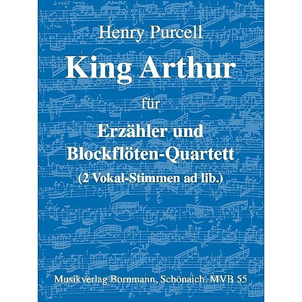 King Arthur, Henry Purcell