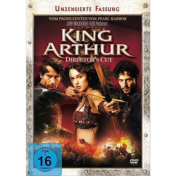 King Arthur - Director's Cut, Diverse Interpreten