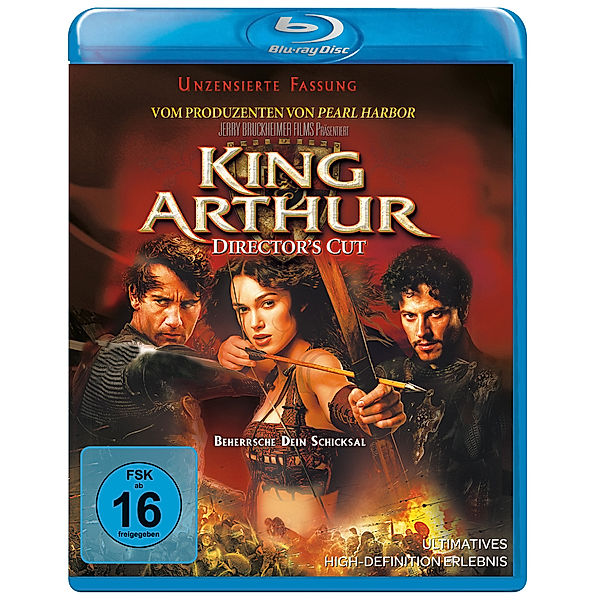 King Arthur - Director's Cut, David Franzoni