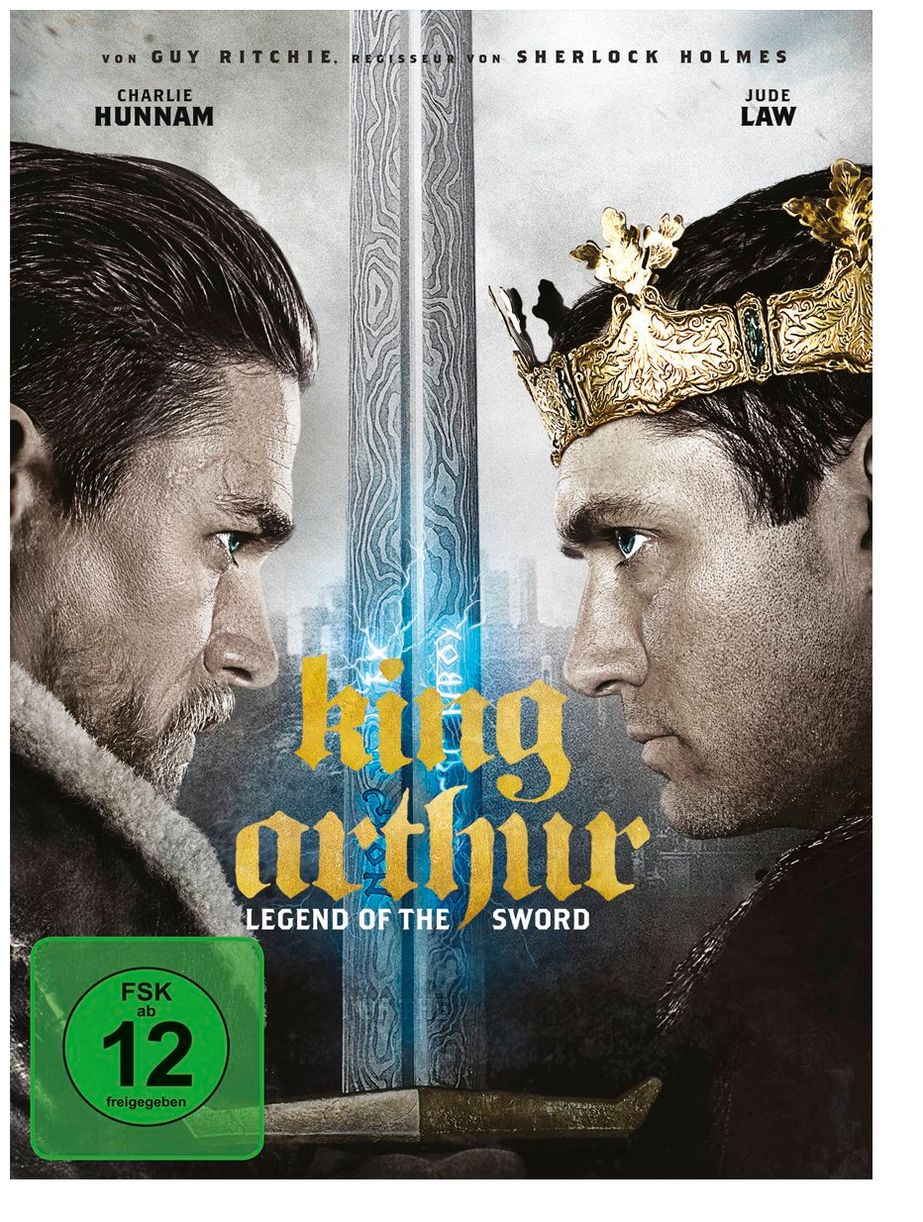 King Arthur: Legend of the Sword DVD bei Weltbild.ch bestellen