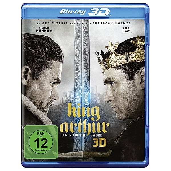 King Arthur: Legend of the Sword - 3D-Version, Astrid Berges-Frisbey Djimon... Charlie Hunnam