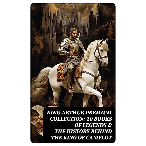King Arthur Premium Collection: 10 Books of Legends & The History Behind The King of Camelot, Howard Pyle, Richard Morris, James Knowles, T. W. Rolleston, Thomas Malory, Alfred Tennyson, Maude L. Radford