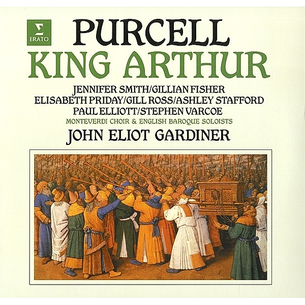 King Arthur (Vinyl), Henry Purcell