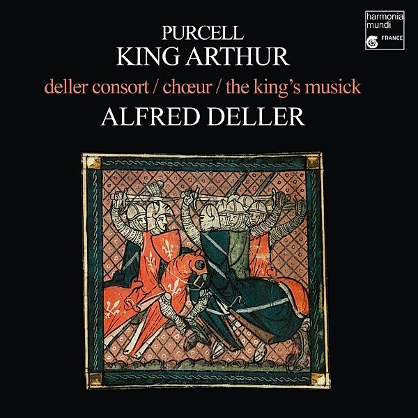 King Arthur (Vinyl), Alfred Deller, King's Musick, Deller Choir