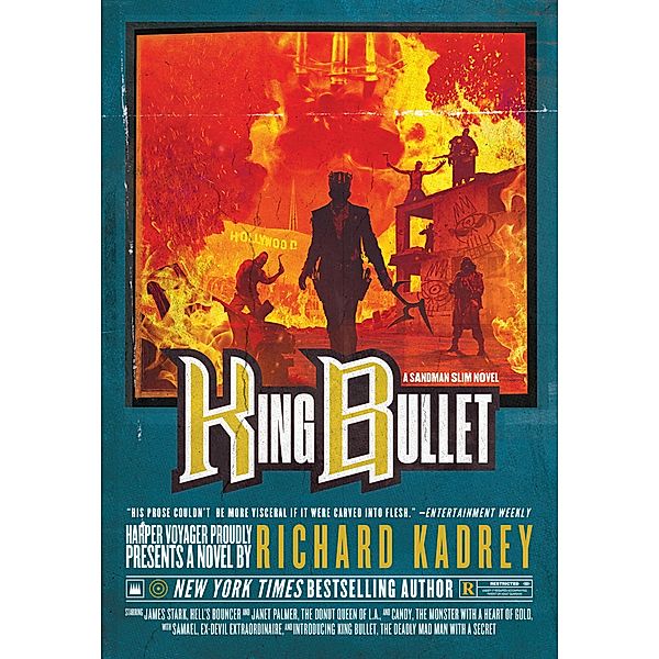 King Bullet / Sandman Slim Bd.12, Richard Kadrey