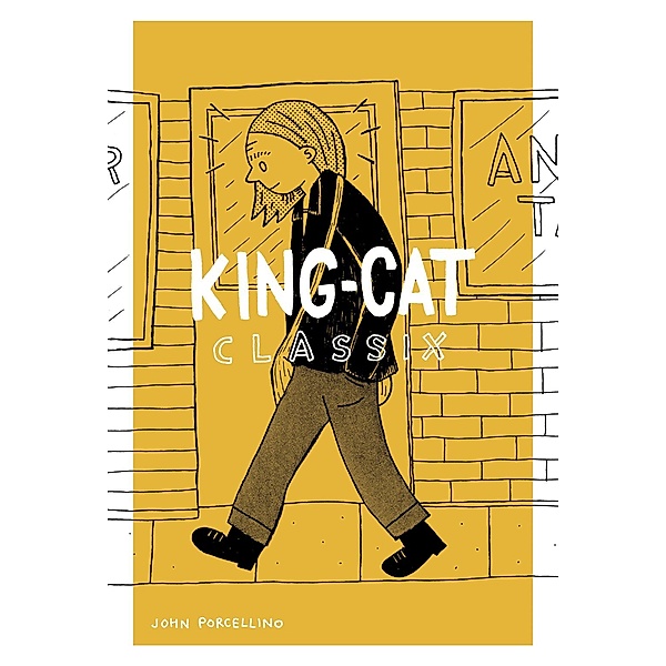 King-Cat Classix, John Porcellino