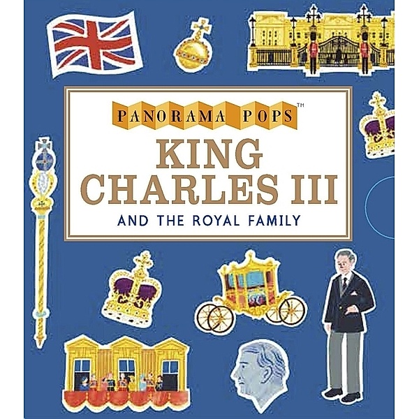King Charles III and the Royal Family: Panorama Pops, Liz Kay
