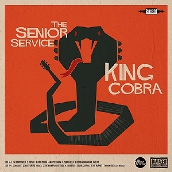 King Cobra (Vinyl), The Senior Service