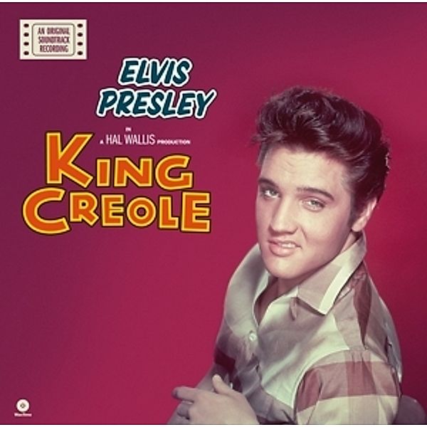 King Creole+1 Bonus Track (Ltd. Edt 180g Vinyl), Elvis Presley