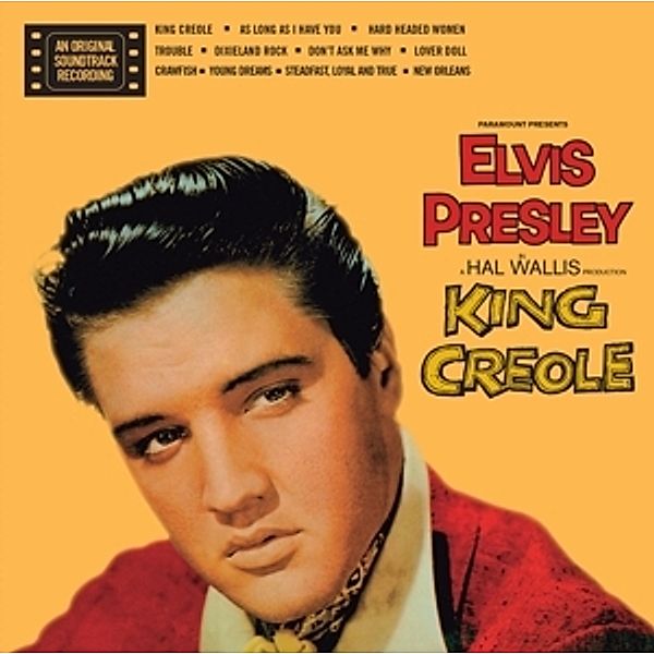 King Creole+4 Bonus Tracks (Vinyl), Elvis Presley