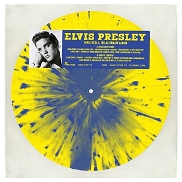 King Creole: The Alternate Album (Vinyl), Elvis Presley