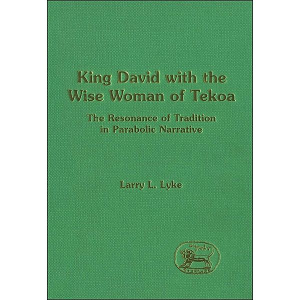 King David with the Wise Woman of Tekoa, Larry Lyke