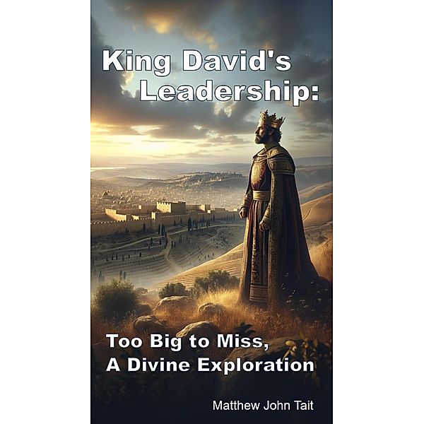 King David's Leadership: Too Big to Miss, A Divine Exploration, Matthew John Tait