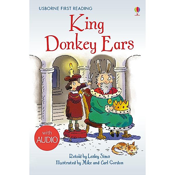King Donkey Ears / Usborne Publishing, Lesley Sims