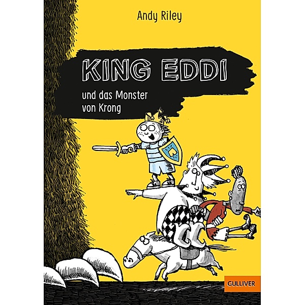 King Eddi und das Monster von Krong, Andy Riley