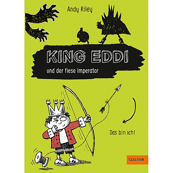 King Eddi und der fiese Imperator, Andy Riley