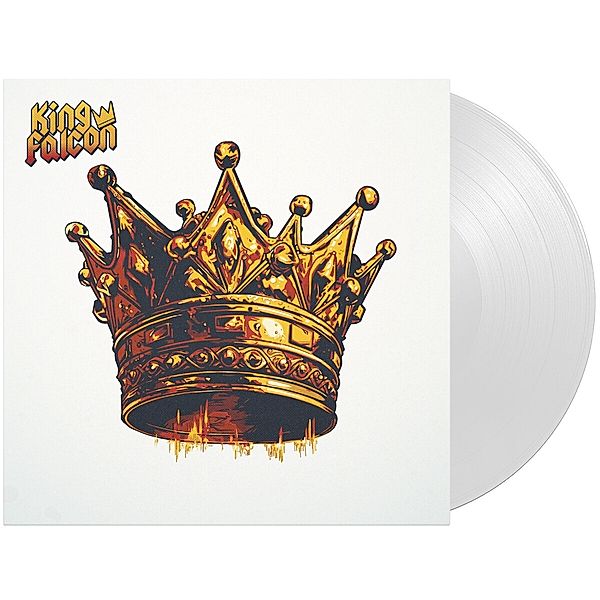 King Falcon (Ltd. White Vinyl Lp), King Falcon