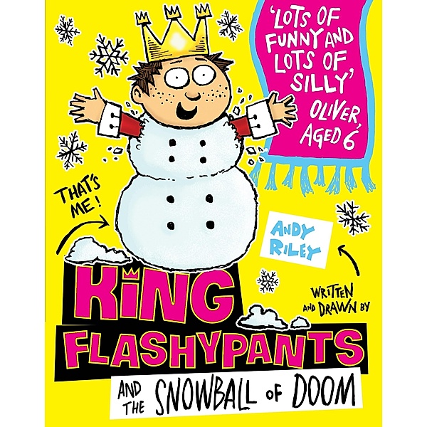 King Flashypants and the Snowball of Doom / King Flashypants Bd.5, Andy Riley