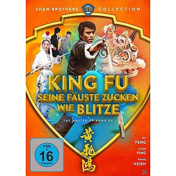 King Fu - Seine Fäuste zucken wie Blitze