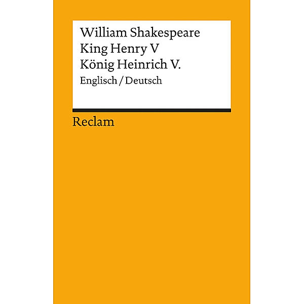 King Henry V / König Heinrich V., William Shakespeare