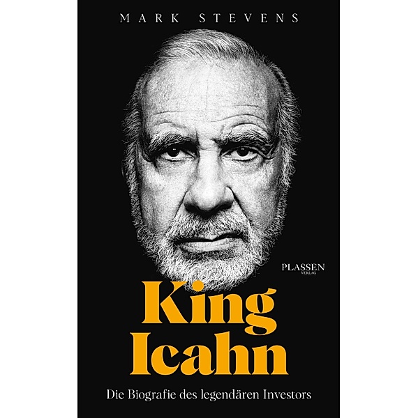 King Icahn, Mark Stevens