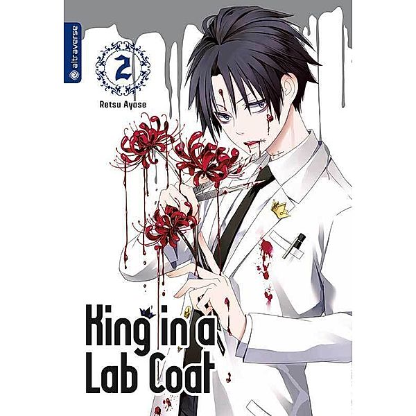King in a Lab Coat Bd.2, Retsu Ayase