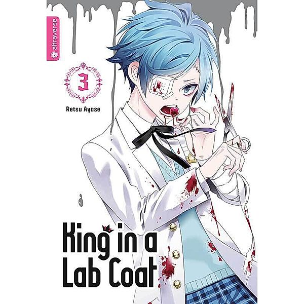 King in a Lab Coat Bd.3, Retsu Ayase