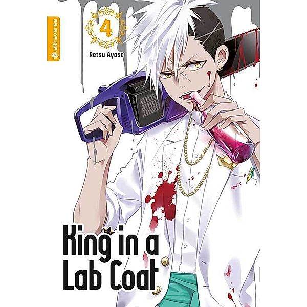 King in a Lab Coat Bd.4, Retsu Ayase