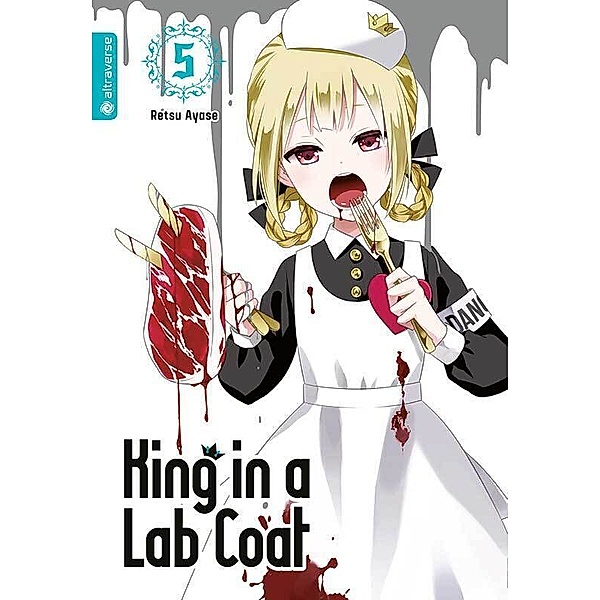 King in a Lab Coat Bd.5, Retsu Ayase