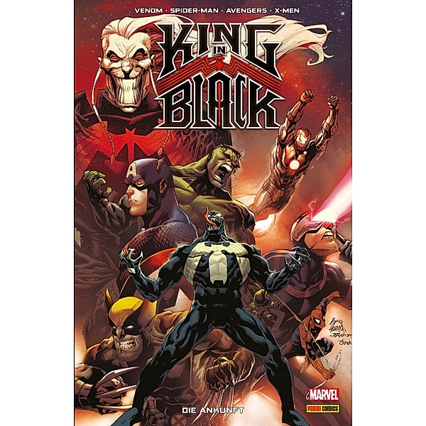 KING IN BLACK 1 - DIE ANKUNFT / KING IN BLACK Bd.1, Donny Cates