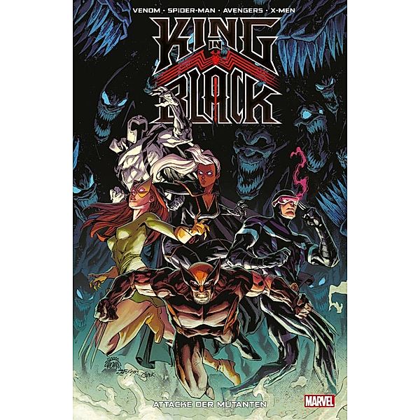 King in Black.Bd.3, Donny Cates, Ryan Stegman, Danny Lore, Roge Antonio, Kyle Hotz, Seanan McGuire, Flaviano, u.a.