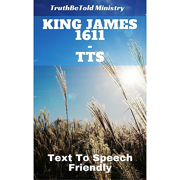 King James 1611 - TTS / Single Bible Halseth Bd.11, Truthbetold Ministry, Joern Andre Halseth, King James