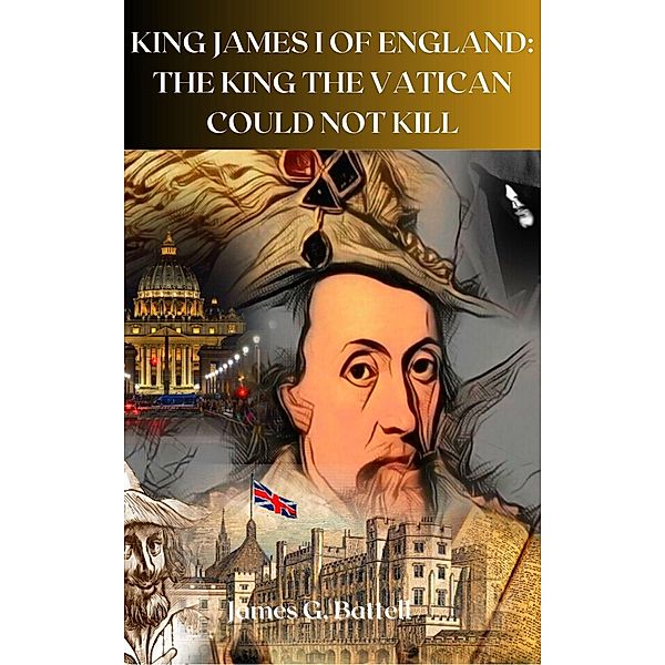 King James I of England: The King The Vatican Could Not Kill, James Battell