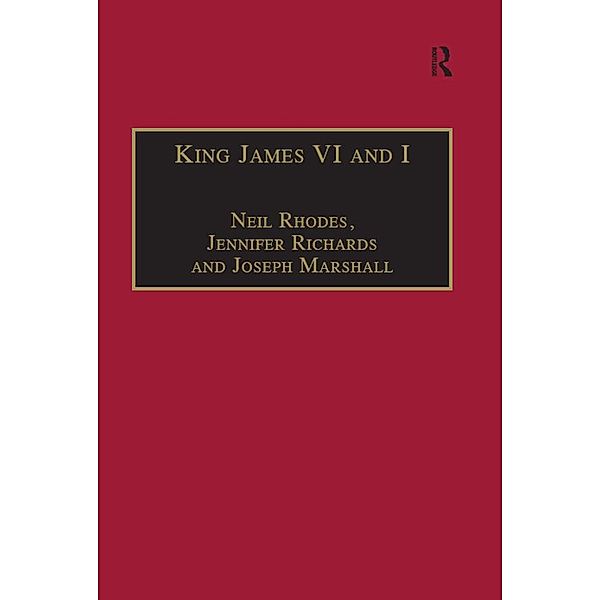 King James VI and I, Neil Rhodes, Jennifer Richards