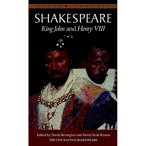 King John and Henry VIII, William Shakespeare