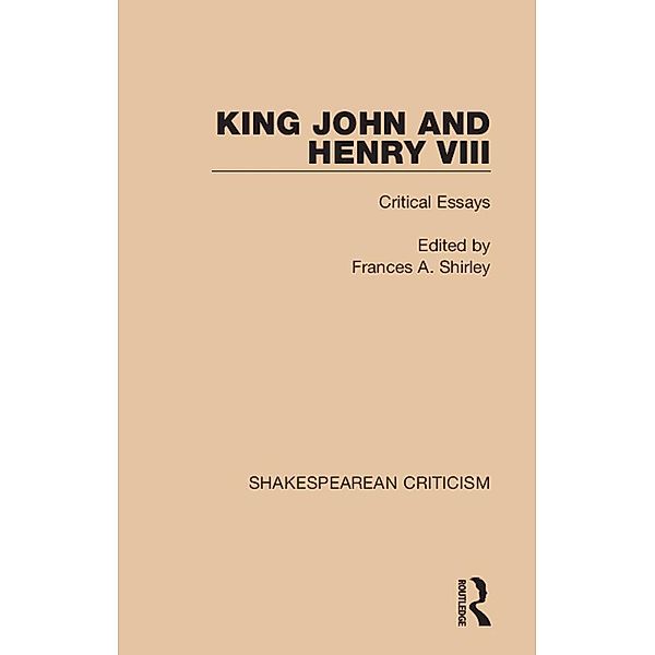 King John and Henry VIII