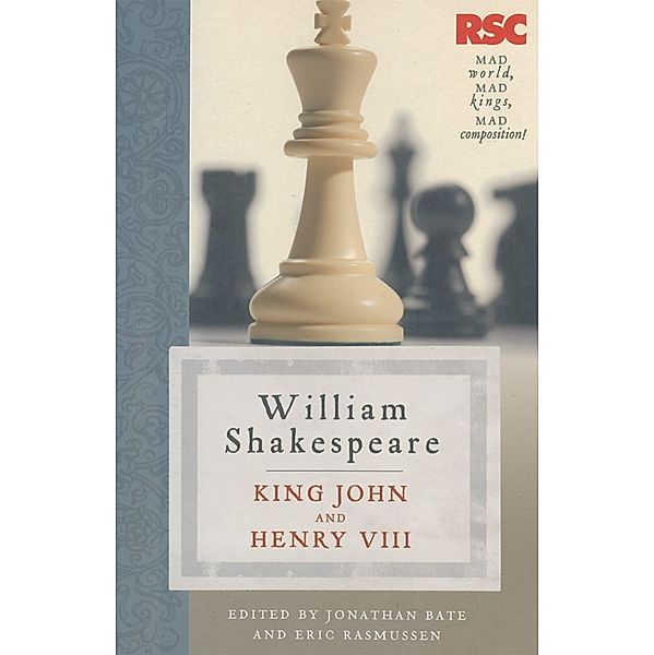 King John and Henry VIII, William Shakespeare
