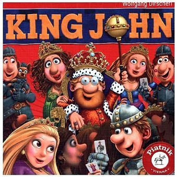 King John (Kinderspiel), Wolfgang Dirscherl