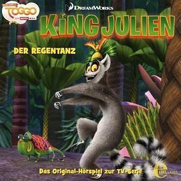 King Julien - Der Regentanz, 1 Audio-CD, King Julien