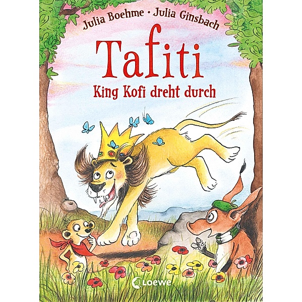 King Kofi dreht durch / Tafiti Bd.21, Julia Boehme