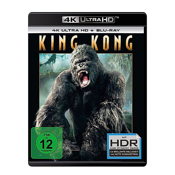 King Kong, Adrien Brody Jack Black Naomi Watts