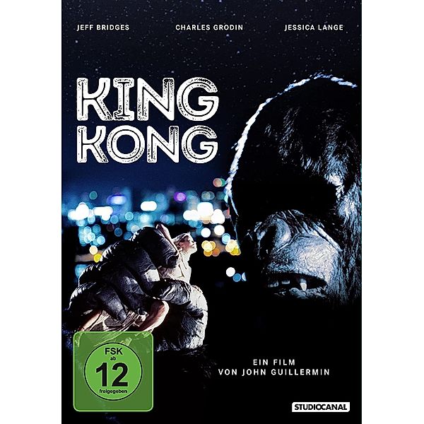 King Kong (1976), Jeff Bridges, Jessica Lange