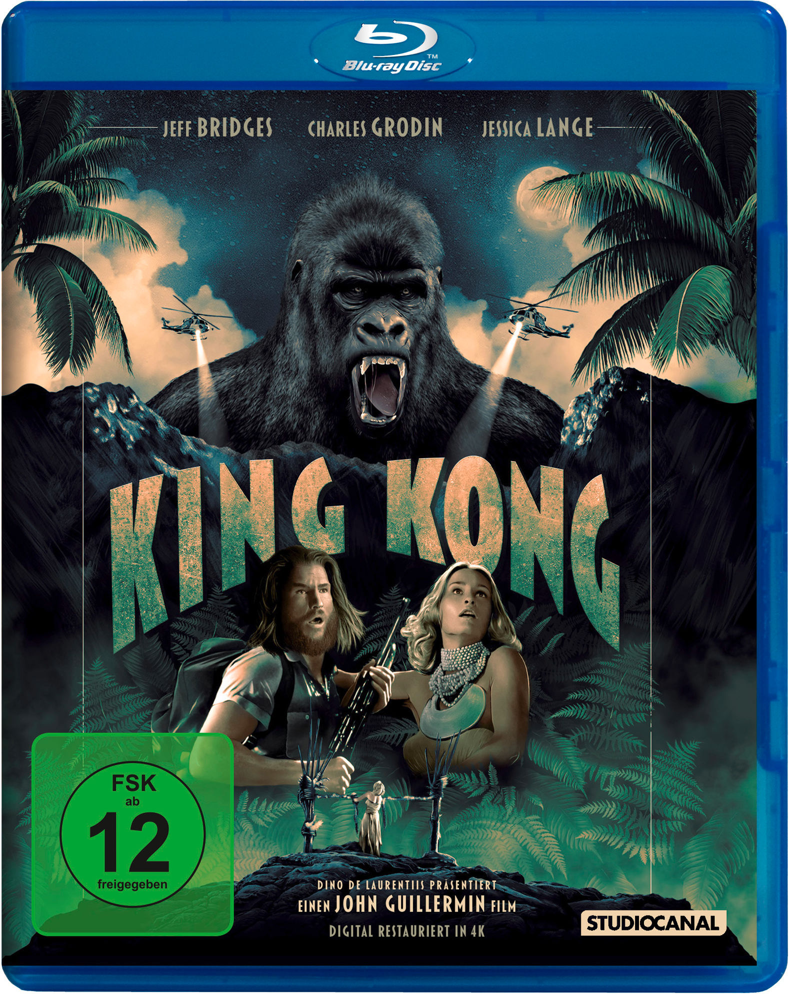 King Kong 1976 Blu-ray jetzt im Weltbild.at Shop bestellen